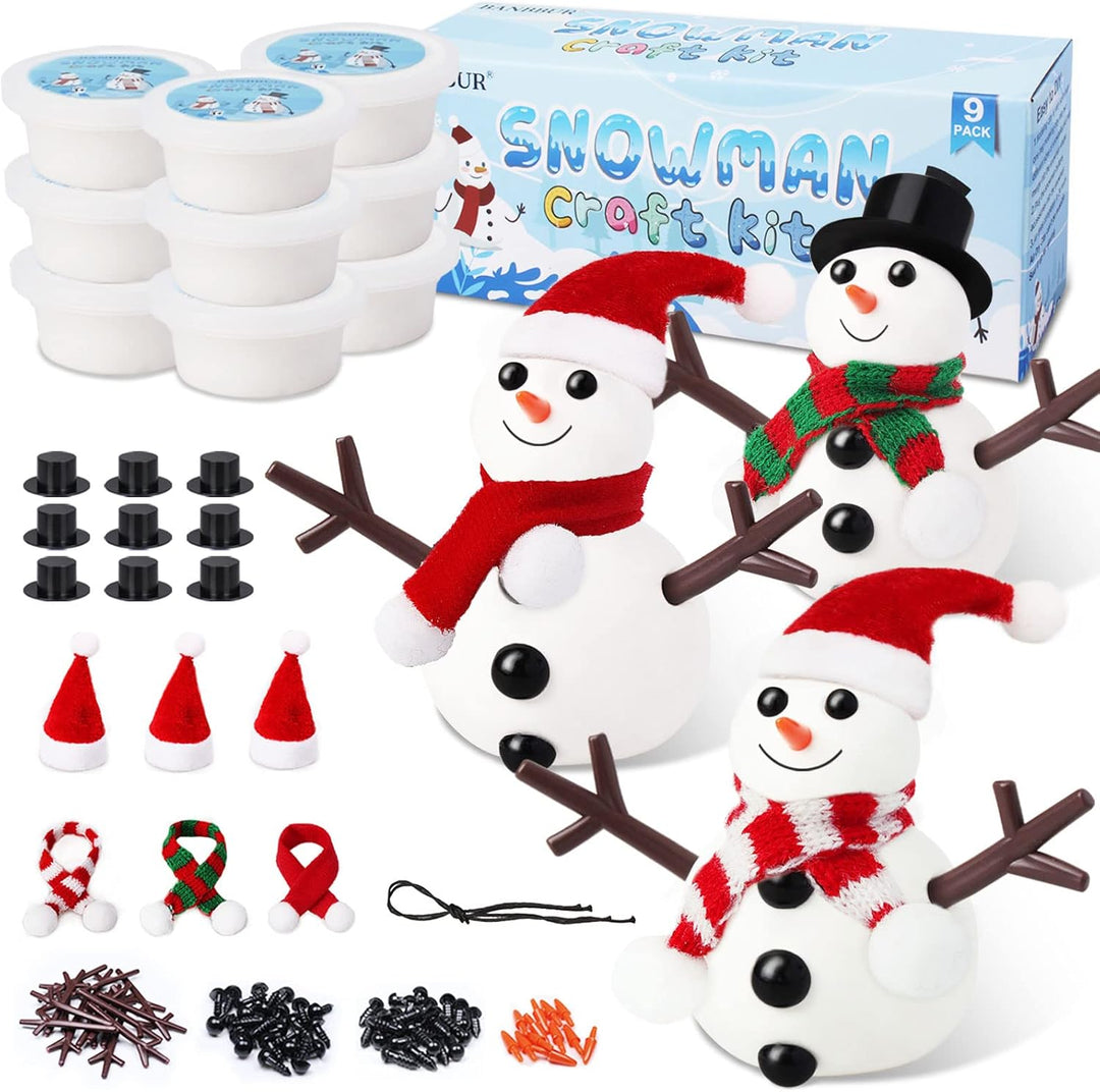 Bouw Je Eigen Sneeuwpop Kit - FrostyMaker