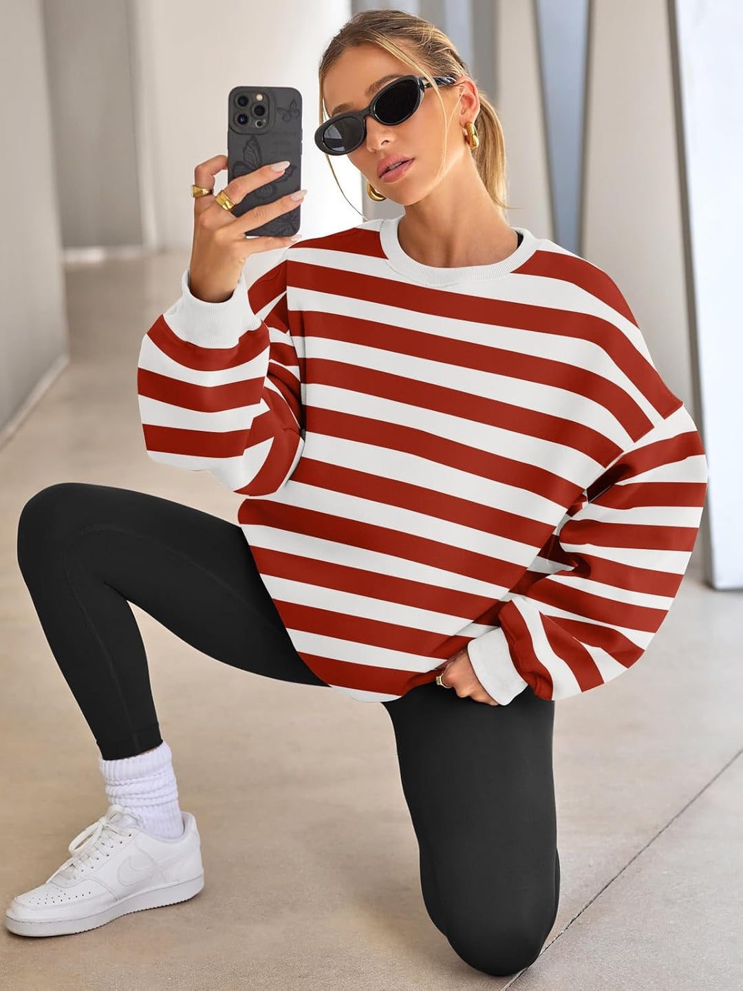 Comfortabele Oversized Dames Trui - Ella