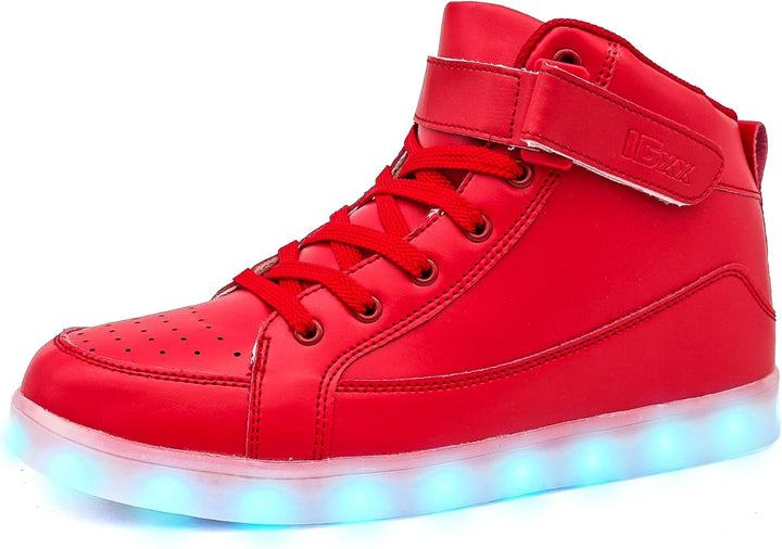Trendy LED Sneakers met Oplaadbare Verlichting - LumaBoost