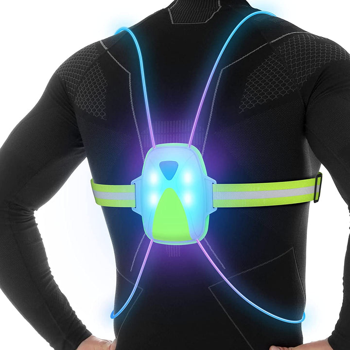 LED Veiligheidsvest voor Hardlopen - ReflectSafe