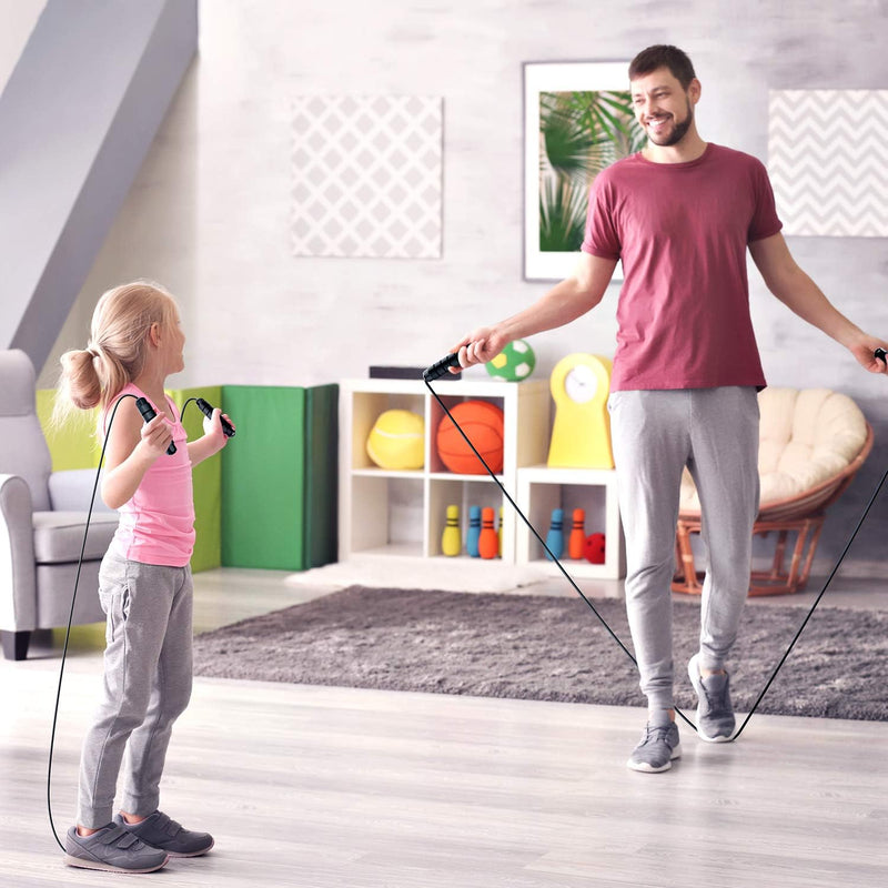 Verstelbare Tangle-Free Springtouw voor Fitness