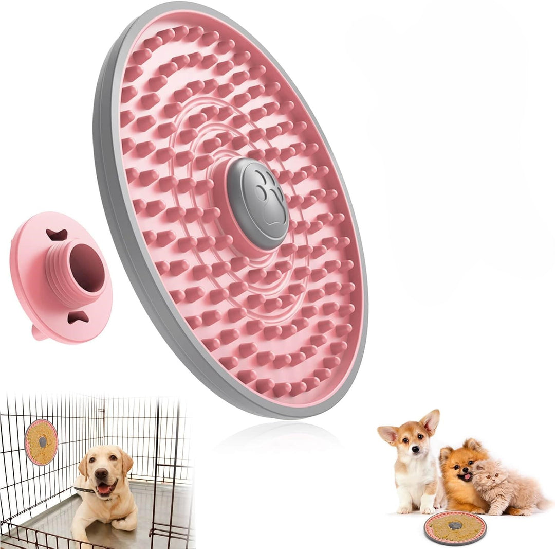 Honden Lick Mat – Voerbak voor Angstverlichting