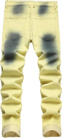 Heren Slim-Fit Ripped Jeans - Mick