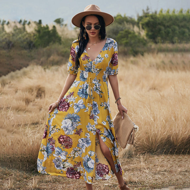 Luchtige Losvallende Zomerjurk – Ismay