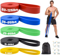 Weerstandsbanden Set voor Pull-Up Assistentie en Workouts