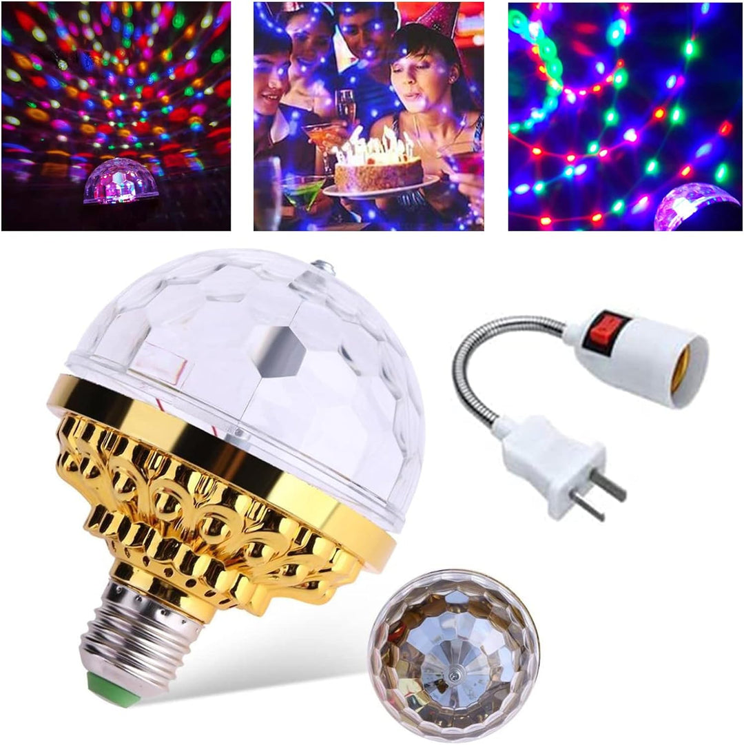Lampa dyskotekowa LED – PartyGlow Spin