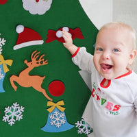Vilt Kerstboom Bouwset - FeltFest
