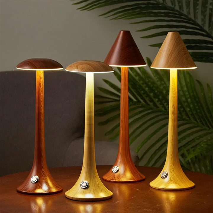 Vardi Dante™ Sharina Creatieve Paddenstoel Tafellamp