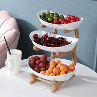 Stijlvolle Metalen Fruitstandaard met 2 of 3 Lagen - StackFruit