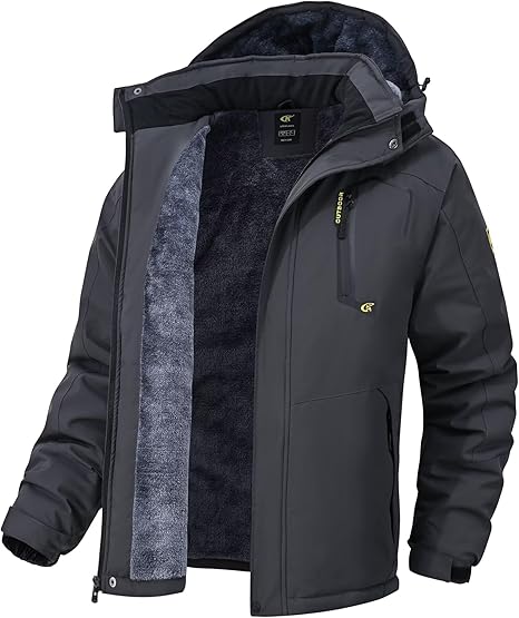 Waterdichte Heren Winterjas - Max