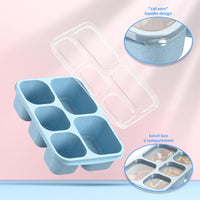 Bento Box Maaltijd Prep Containers - 4-Pack