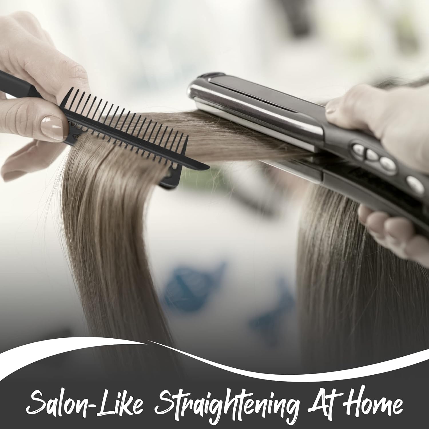 Straightening Comb – Föhnkam voor Moeiteloze Haarstyling