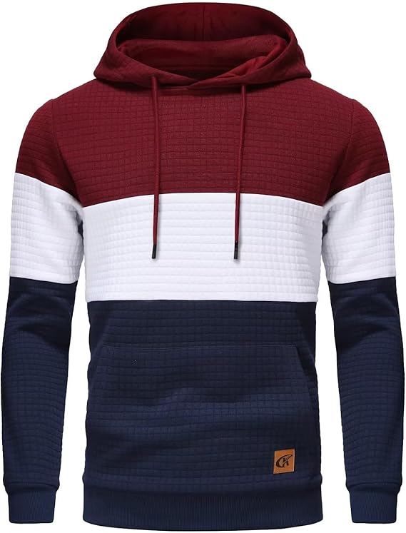 Casual Heren Hoodie - Timo