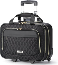 15,6" Laptop Trolley met Meerdere Vakken & Vliegtuig goedgekeurde Afmetingen