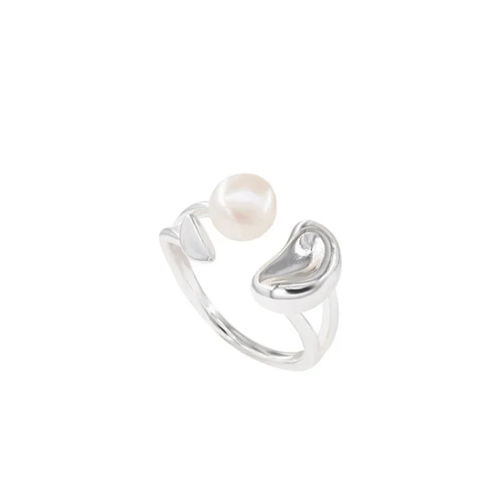 Parelboon Verstelbare Ring - Elin