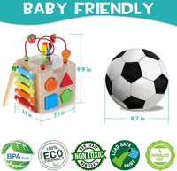 8-in-1 Montessori Speelkubus – Cubbi