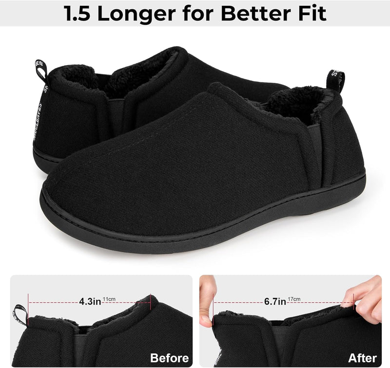 Warme Winter Pantoffels voor Heren - Noah
