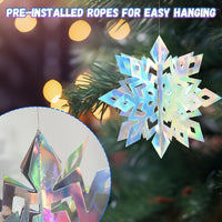 Sneeuwvlok Kerstdecoratie - WinterWonder