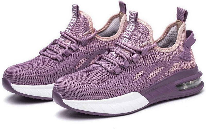 Ademende damskie buty ochronne z twardym noskiem - SteelSafe