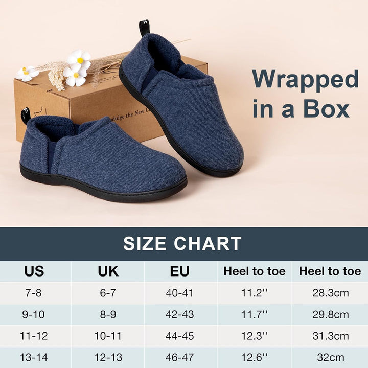 Warme Winter Pantoffels voor Heren - Noah