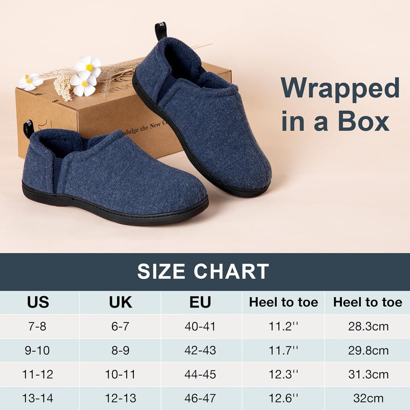 Warme Winter Pantoffels voor Heren - Noah