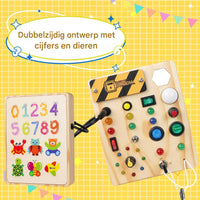 Interactief Montessori Bord voor Peuters - BrightStart