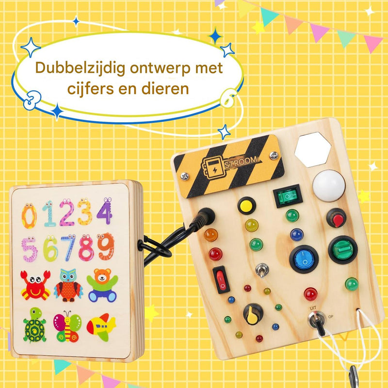 Interactief Montessori Bord voor Peuters - BrightStart