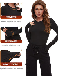 Thermoshirts voor Vrouwen - Luna (4-pack)