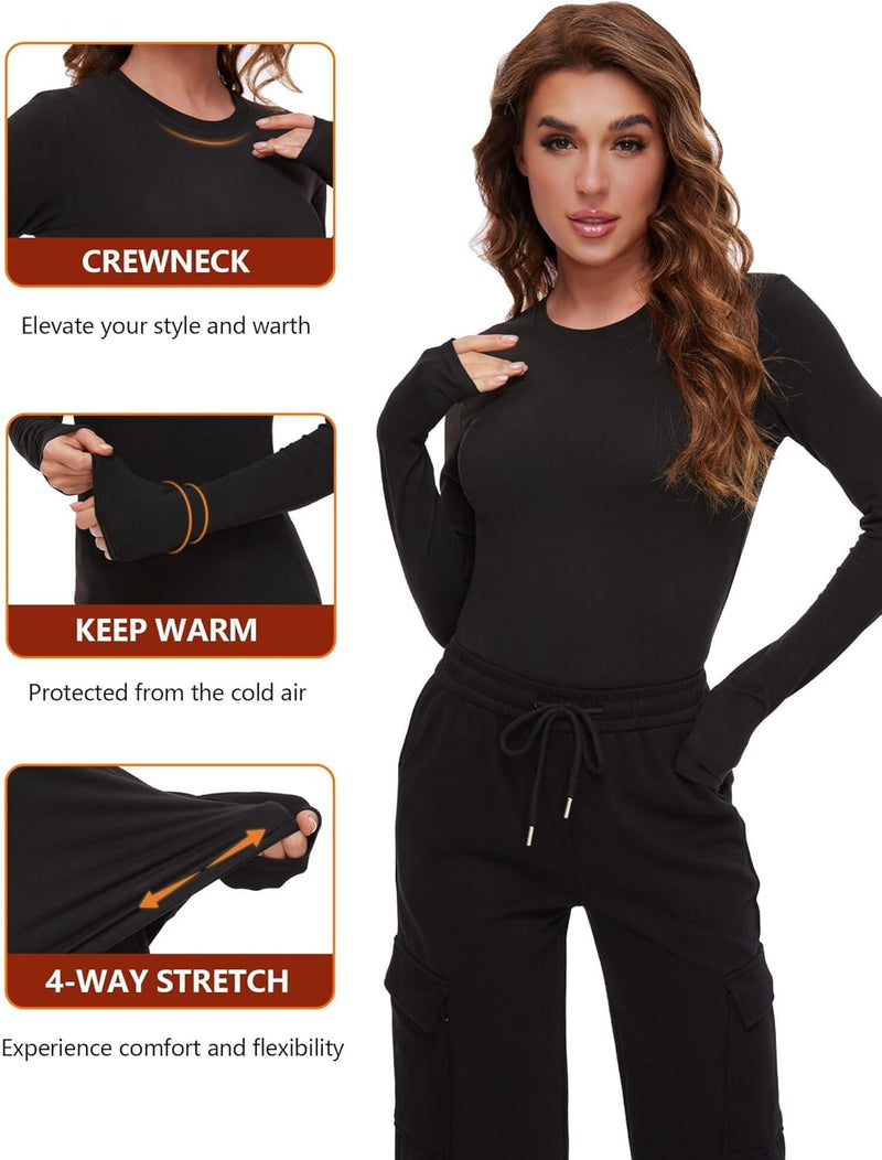 Thermoshirts voor Vrouwen - Luna (4-pack)