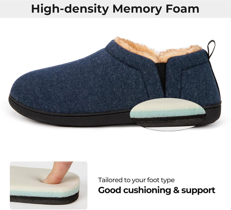 Warme Winter Pantoffels voor Heren - Noah