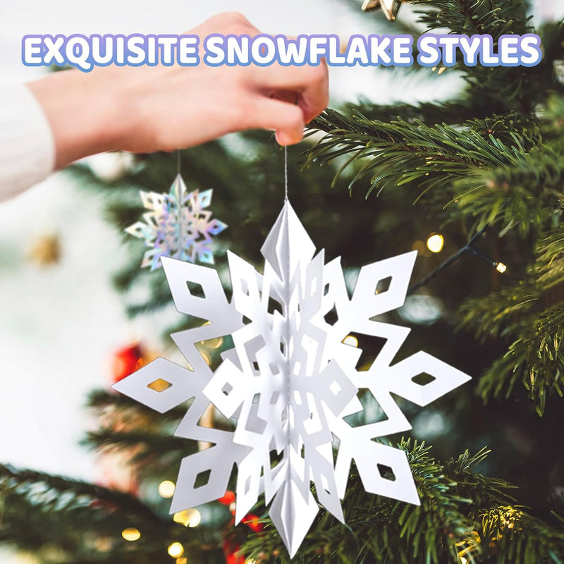 Sneeuwvlok Kerstdecoratie - WinterWonder