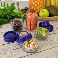 100-Calorie Snack Portiecontrole Containers - Stapelbare Set