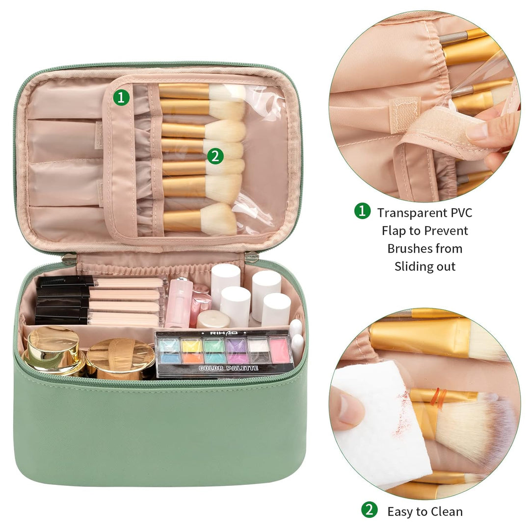 Reisvriendelijke Make-up Organizer met Verdelers