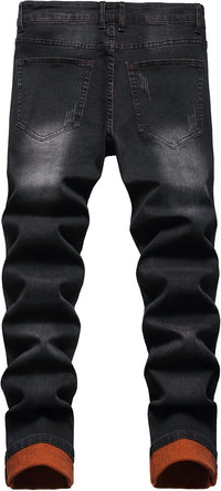 Heren Slim-Fit Ripped Jeans - Mick