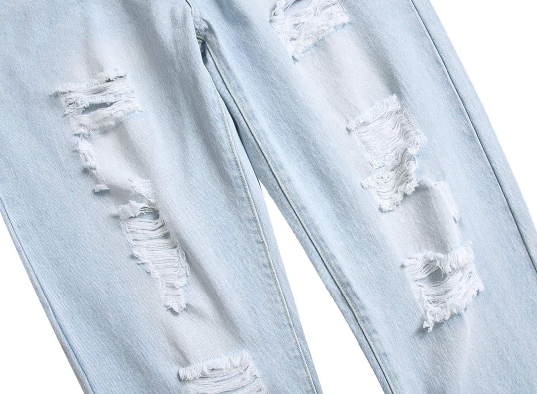 Heren Slim-Fit Ripped Jeans - Mick