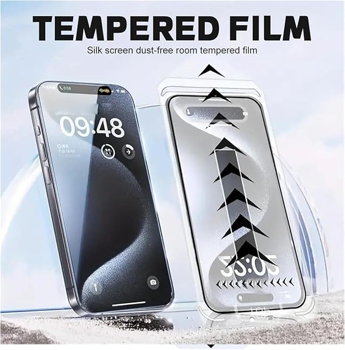 3-in-1 iPhone Screenprotector - iShield Privacy