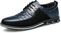 Stijlvolle Leren Herenschoenen - James