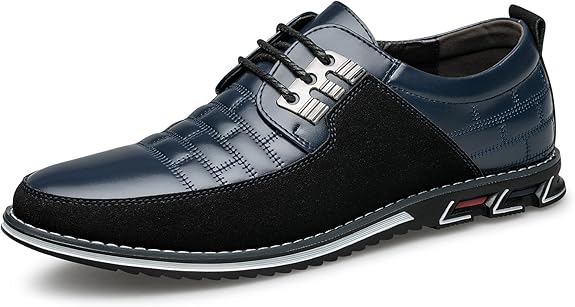 Stijlvolle Leren Herenschoenen - James