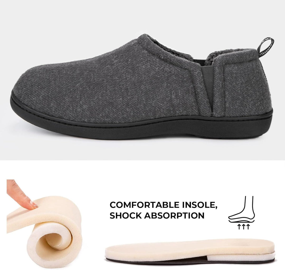 Warme Winter Pantoffels voor Heren - Noah
