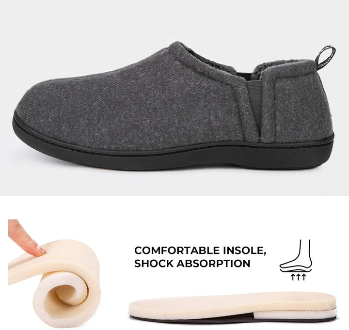 Warme Winter Pantoffels voor Heren - Noah