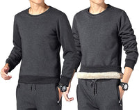 Heren Fleece Sweatshirt - Liam