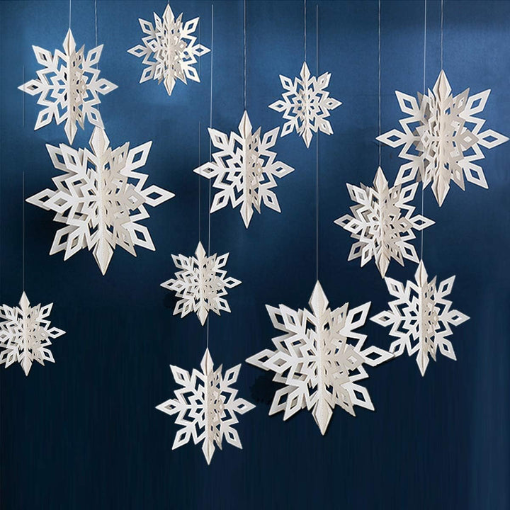Sneeuwvlok Kerstdecoratie - WinterWonder
