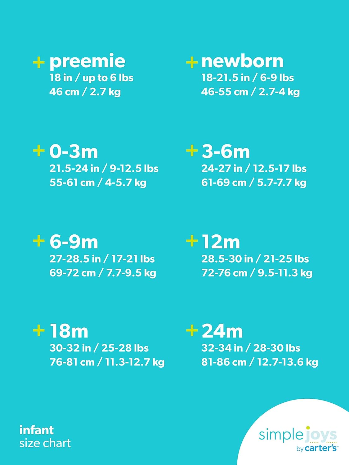 Uniseks Baby 6-delige Kledingset