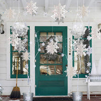 Sneeuwvlok Kerstdecoratie - WinterWonder