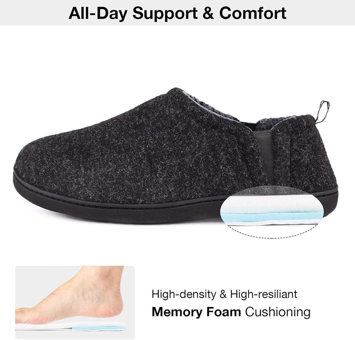 Warme Winter Pantoffels voor Heren - Noah