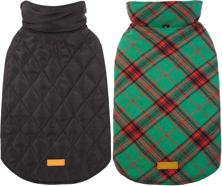Cozy Waterproof Hondenjas – Winterjas in Britse Stijl