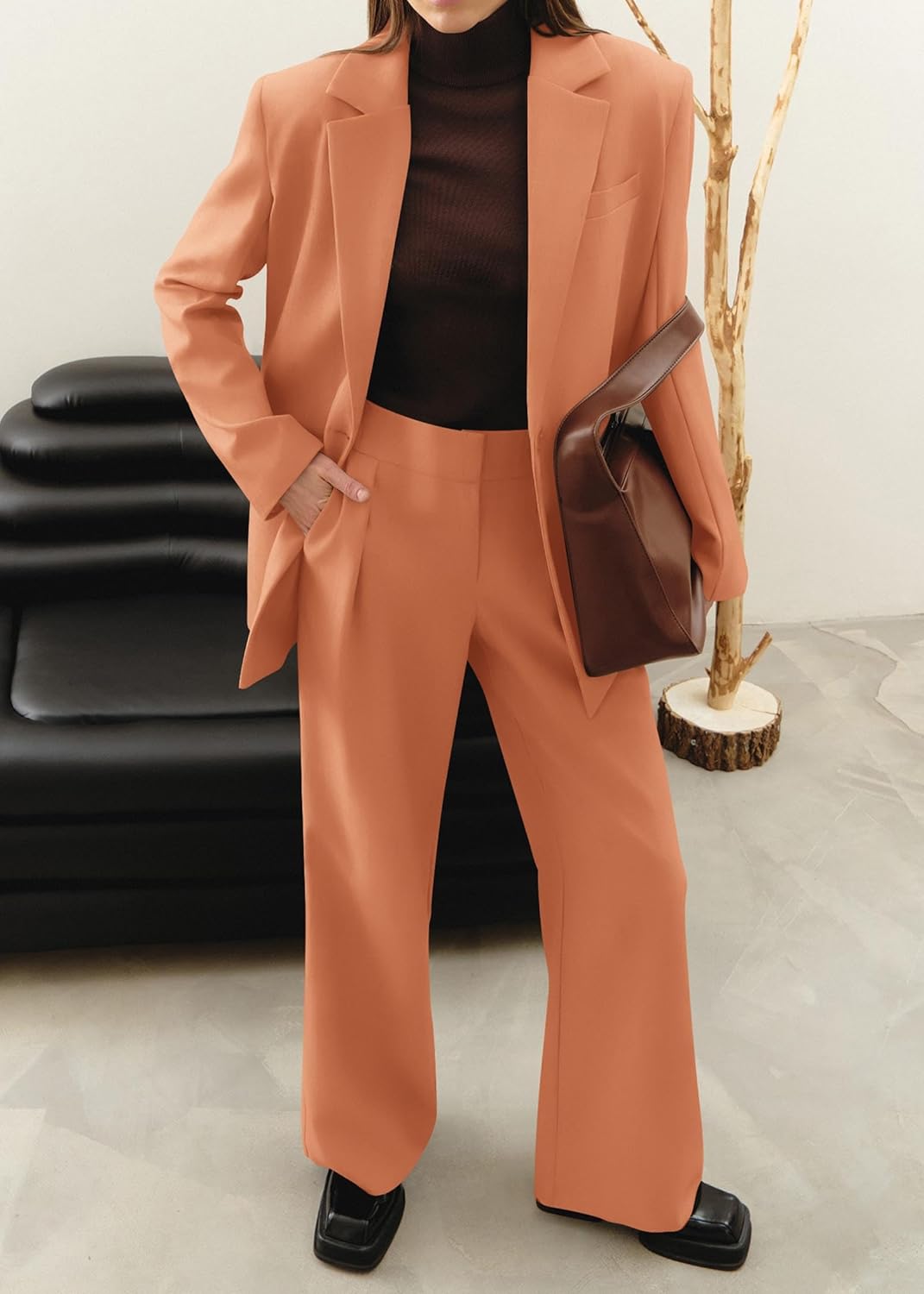 Stijlvolle Blazer en Pantalon Set - Mia
