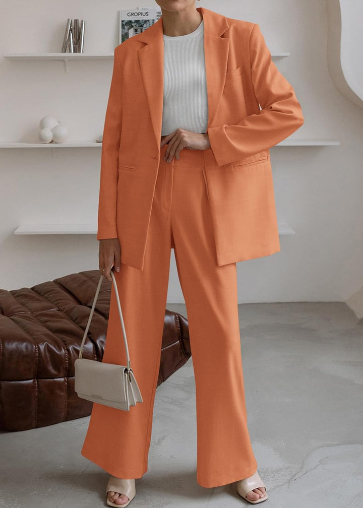 Stijlvolle Blazer en Pantalon Set - Mia