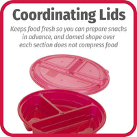 BPA-vrije Maaltijd Prep Containers, Set van 10