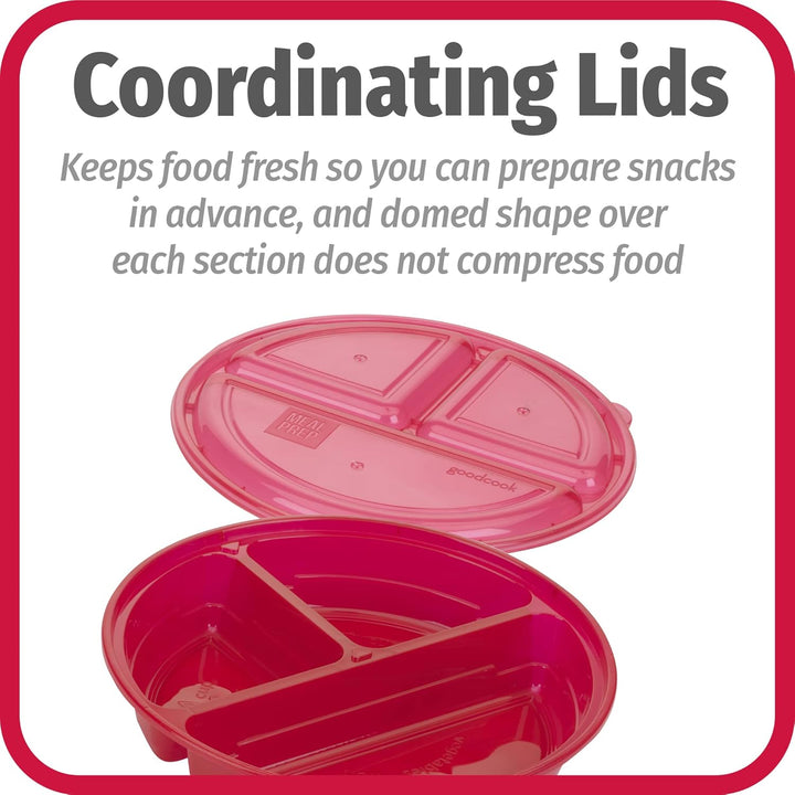 BPA-vrije Maaltijd Prep Containers, Set van 10